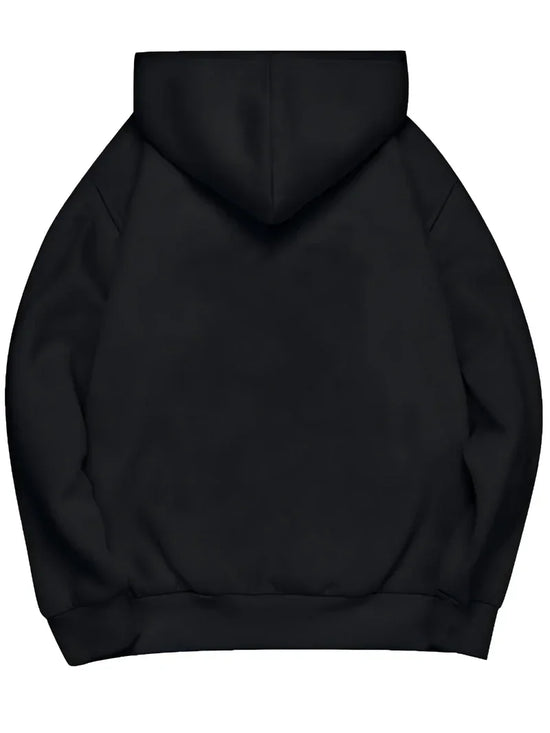Fashionable Casual Hoodie Fabric Is Comfortable and Soft, Suitable for Daily Wear. Trendy Items Can Be Machine Washed