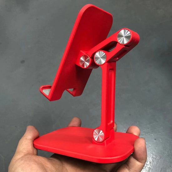 Compatible with Apple, Customized Lazy Mobile Phone Bracket Tablet Ipad Bracket Folding Multi Angle