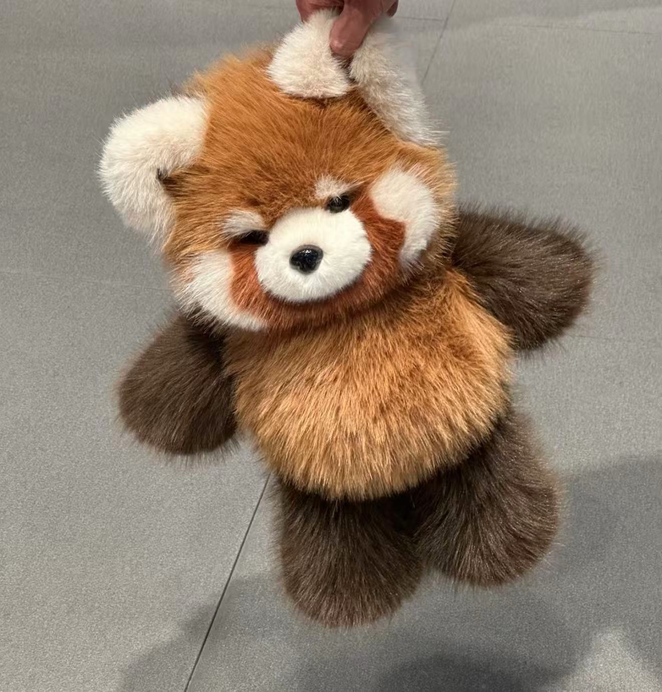 Cartoon Plush Bear Toy