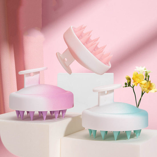 Changing Scalp Cleaning And Massage Comb