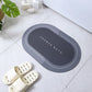 Bath Mat Super Absorbent Non Slip Bath Bathroom Rug Quick Drying Bath Shower Rug Kitchen Entrance Door Mats Home Floor Mat