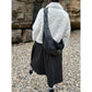 Lamb Fur White Shearling Jacket Women&