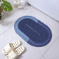 Bath Mat Super Absorbent Non Slip Bath Bathroom Rug Quick Drying Bath Shower Rug Kitchen Entrance Door Mats Home Floor Mat