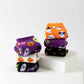3 Pairs Of Fashionable And Unique Mid-calf Socks With Halloween Patterns,Suit For Men And Women Holiday Wearing