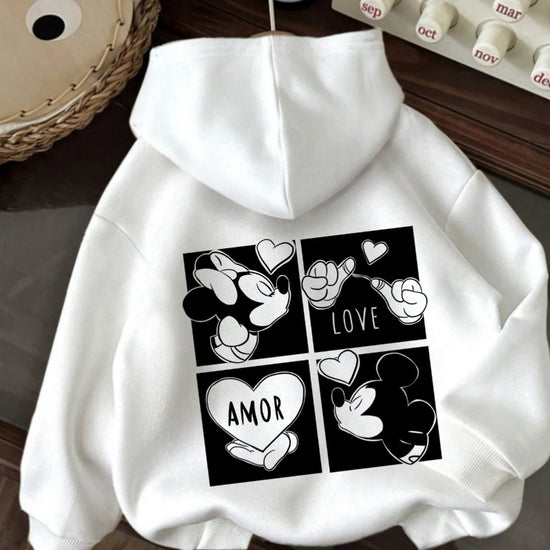 Fashionable Casual Hoodie Fabric Is Comfortable and Soft, Suitable for Daily Wear. Trendy Items Can Be Machine Washed