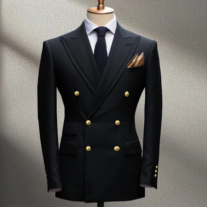 Navy Blue Blazers Men&