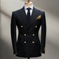 Navy Blue Blazers Men&