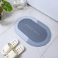 Bath Mat Super Absorbent Non Slip Bath Bathroom Rug Quick Drying Bath Shower Rug Kitchen Entrance Door Mats Home Floor Mat