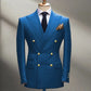Navy Blue Blazers Men&