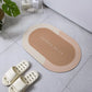 Bath Mat Super Absorbent Non Slip Bath Bathroom Rug Quick Drying Bath Shower Rug Kitchen Entrance Door Mats Home Floor Mat