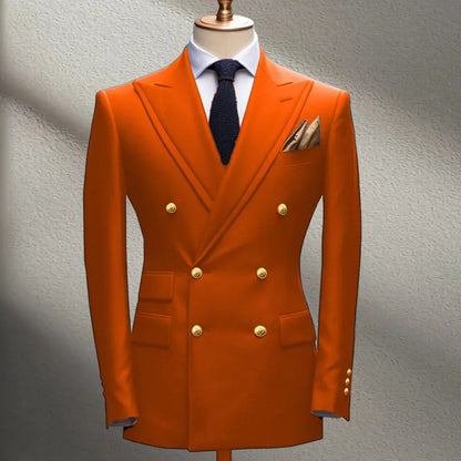 Navy Blue Blazers Men&