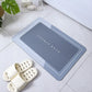 Bath Mat Super Absorbent Non Slip Bath Bathroom Rug Quick Drying Bath Shower Rug Kitchen Entrance Door Mats Home Floor Mat