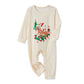 Christmas Pajama Set Family Matching Adult Kids Nightwear Mother Father Kids Xmas Home Clothes Sleepwear Pyjamas Clothes