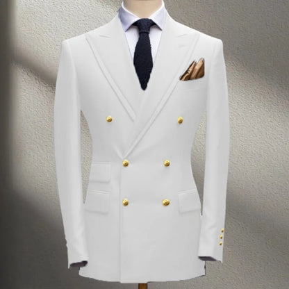 Navy Blue Blazers Men&