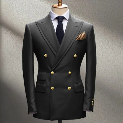 Navy Blue Blazers Men&