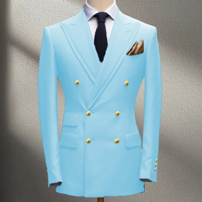 Navy Blue Blazers Men&