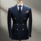 Navy Blue Blazers Men&