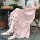 Elegant Pink Lace Trim A-Line Skirt – Summer Women&