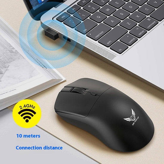 Wireless Mouse Standard Three-gear Audio Button Lightweight Wireless Mouse