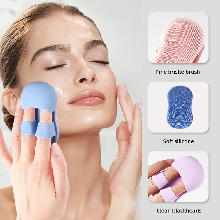 Facial cleansing brushes